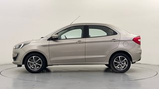 Used 2020 Ford Figo Aspire [2019-2021] Titanium Plus 1.2 Ti-VCT Petrol Manual exterior LEFT SIDE VIEW