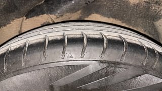 Used 2012 Hyundai i10 [2010-2016] Sportz 1.2 Petrol Petrol Manual tyres LEFT REAR TYRE TREAD VIEW