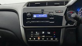 Used 2019 Honda City SV Petrol Manual interior MUSIC SYSTEM & AC CONTROL VIEW