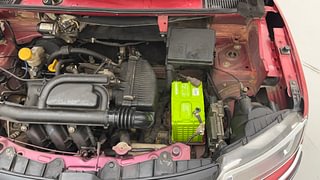 Used 2018 Renault Kwid [2015-2019] 1.0 RXT AMT Opt Petrol Automatic engine ENGINE LEFT SIDE VIEW