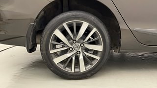 Used 2021 Honda City ZX CVT Petrol Automatic tyres RIGHT REAR TYRE RIM VIEW