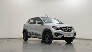 Used 2017 Renault Kwid [2015-2019] 1.0 RXT AMT Petrol Automatic exterior RIGHT FRONT CORNER VIEW