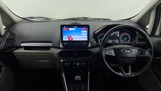 Used 2021 Ford EcoSport [2017-2021] Titanium 1.5L Ti-VCT Petrol Manual interior DASHBOARD VIEW