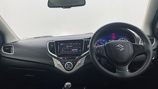 Used 2018 Maruti Suzuki Baleno [2015-2019] Alpha Petrol Petrol Manual interior DASHBOARD VIEW