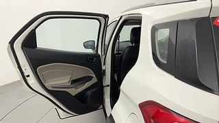 Used 2021 Ford EcoSport [2017-2021] Titanium 1.5L Ti-VCT Petrol Manual interior LEFT REAR DOOR OPEN VIEW