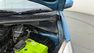 Used 2016 Tata Tiago [2016-2020] Revotron XZ Petrol Manual engine ENGINE LEFT SIDE HINGE & APRON VIEW