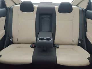 Used 2019 Hyundai Verna [2017-2020] 1.6 VTVT SX Petrol Manual interior REAR SEAT CONDITION VIEW