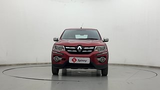 Used 2018 Renault Kwid [2015-2019] 1.0 RXT AMT Opt Petrol Automatic exterior FRONT VIEW