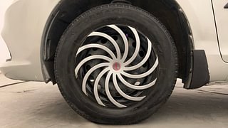 Used 2016 Maruti Suzuki Swift Dzire VXI Petrol Manual tyres LEFT FRONT TYRE RIM VIEW