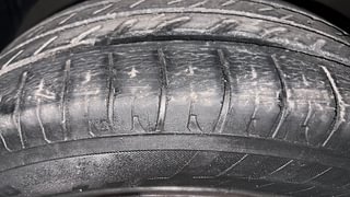 Used 2012 Ford Figo [2010-2015] Duratorq Diesel EXI 1.4 Diesel Manual tyres RIGHT FRONT TYRE TREAD VIEW