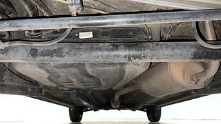 Used 2017 Maruti Suzuki Wagon R 1.0 [2013-2019] LXi CNG Petrol+cng Manual extra REAR UNDERBODY VIEW (TAKEN FROM REAR)