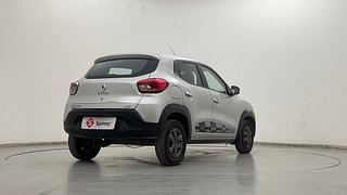 Used 2017 Renault Kwid [2015-2019] 1.0 RXT AMT Petrol Automatic exterior RIGHT REAR CORNER VIEW