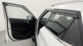 Used 2019 Hyundai Venue [2019-2022] SX Plus 1.0 Turbo DCT Petrol Automatic interior LEFT FRONT DOOR OPEN VIEW
