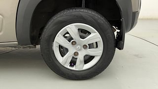 Used 2016 Renault Kwid [2015-2019] RXT Petrol Manual tyres LEFT REAR TYRE RIM VIEW