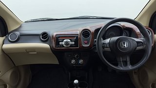 Used 2014 Honda Amaze [2013-2016] 1.2 S i-VTEC Petrol Manual interior DASHBOARD VIEW