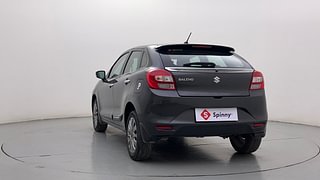 Used 2018 Maruti Suzuki Baleno [2015-2019] Alpha Petrol Petrol Manual exterior LEFT REAR CORNER VIEW