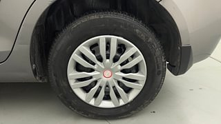 Used 2013 Maruti Suzuki Swift Dzire VXI Petrol Manual tyres LEFT REAR TYRE RIM VIEW