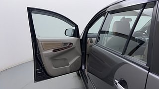 Used 2012 Toyota Innova 2.5 VX 7 STR Diesel Manual interior LEFT FRONT DOOR OPEN VIEW