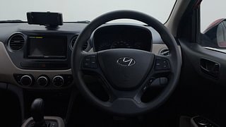 Used 2018 Hyundai Xcent [2017-2019] S AT Petrol Petrol Automatic interior STEERING VIEW