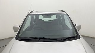 Used 2013 Maruti Suzuki Wagon R 1.0 [2010-2019] VXi Petrol Manual exterior FRONT WINDSHIELD VIEW