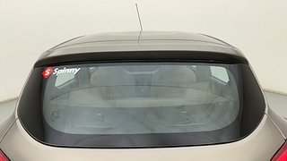 Used 2016 Renault Kwid [2015-2019] RXT Petrol Manual exterior BACK WINDSHIELD VIEW