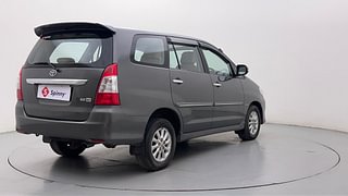 Used 2012 Toyota Innova 2.5 VX 7 STR Diesel Manual exterior RIGHT REAR CORNER VIEW