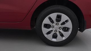 Used 2018 Hyundai Xcent [2017-2019] S AT Petrol Petrol Automatic tyres LEFT REAR TYRE RIM VIEW