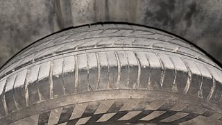 Used 2017 volkswagen Vento 1.5L Comfortline Diesel AT Diesel Automatic tyres RIGHT REAR TYRE TREAD VIEW
