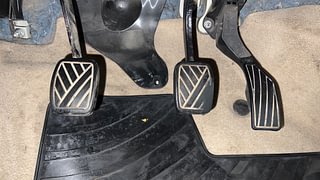 Used 2013 Maruti Suzuki Swift Dzire VXI Petrol Manual interior PEDALS VIEW