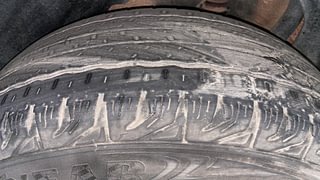 Used 2019 Tata Harrier XZ Diesel Manual tyres RIGHT REAR TYRE TREAD VIEW