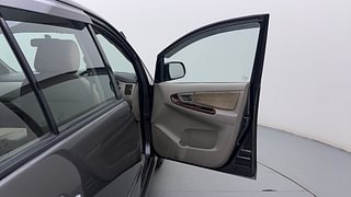 Used 2012 Toyota Innova 2.5 VX 7 STR Diesel Manual interior RIGHT FRONT DOOR OPEN VIEW