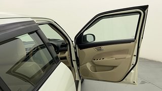 Used 2013 Maruti Suzuki Swift Dzire VXI Petrol Manual interior RIGHT FRONT DOOR OPEN VIEW