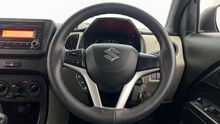 Used 2021 Maruti Suzuki Wagon R 1.2 [2019-2022] VXI Petrol Manual interior STEERING VIEW