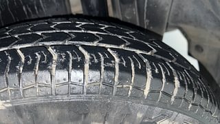 Used 2013 Maruti Suzuki Swift Dzire VXI Petrol Manual tyres LEFT REAR TYRE TREAD VIEW