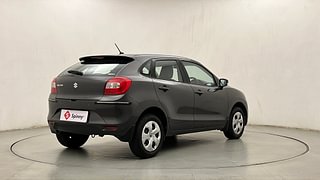 Used 2017 Maruti Suzuki Baleno [2015-2019] Delta Petrol Petrol Manual exterior RIGHT REAR CORNER VIEW