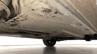 Used 2017 volkswagen Vento 1.5L Comfortline Diesel AT Diesel Automatic extra REAR RIGHT UNDERBODY VIEW