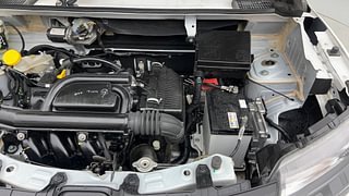 Used 2022 Renault Kwid CLIMBER 1.0 AMT Dual Tone Petrol Automatic engine ENGINE LEFT SIDE VIEW