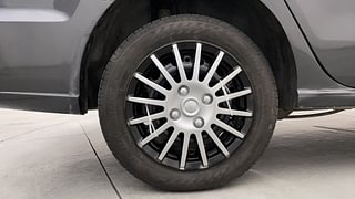 Used 2017 volkswagen Vento 1.5L Comfortline Diesel AT Diesel Automatic tyres RIGHT REAR TYRE RIM VIEW