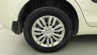 Used 2013 Maruti Suzuki Swift Dzire VXI Petrol Manual tyres RIGHT REAR TYRE RIM VIEW