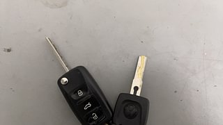 Used 2017 volkswagen Vento 1.5L Comfortline Diesel AT Diesel Automatic extra CAR KEY VIEW