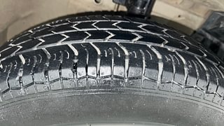 Used 2013 Maruti Suzuki Swift Dzire VXI Petrol Manual tyres RIGHT FRONT TYRE TREAD VIEW