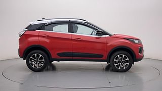 Used 2020 Tata Nexon XZ Plus Dualtone Roof (O) Petrol Manual exterior RIGHT SIDE VIEW