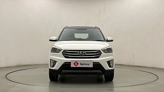 Used 2018 Hyundai Creta [2015-2018] 1.6 SX Plus Auto Petrol Petrol Automatic exterior FRONT VIEW