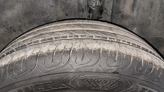 Used 2017 volkswagen Vento 1.5L Comfortline Diesel AT Diesel Automatic tyres LEFT REAR TYRE TREAD VIEW