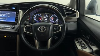 Used 2021 Toyota Innova Crysta 2.7 ZX AT 7 STR Petrol Automatic interior STEERING VIEW