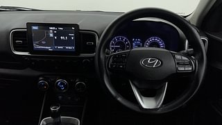 Used 2019 Hyundai Venue [2019-2022] SX Plus 1.0 Turbo DCT Petrol Automatic interior STEERING VIEW