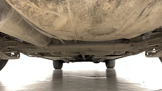 Used 2017 volkswagen Vento 1.5L Comfortline Diesel AT Diesel Automatic extra REAR UNDERBODY VIEW (TAKEN FROM REAR)