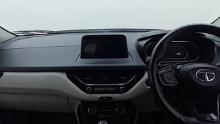 Used 2020 Tata Nexon XZ Plus Dualtone Roof (O) Petrol Manual interior MUSIC SYSTEM & AC CONTROL VIEW