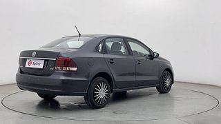 Used 2017 volkswagen Vento 1.5L Comfortline Diesel AT Diesel Automatic exterior RIGHT REAR CORNER VIEW