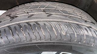 Used 2022 Renault Kiger RXZ Turbo CVT Petrol Automatic tyres RIGHT REAR TYRE TREAD VIEW